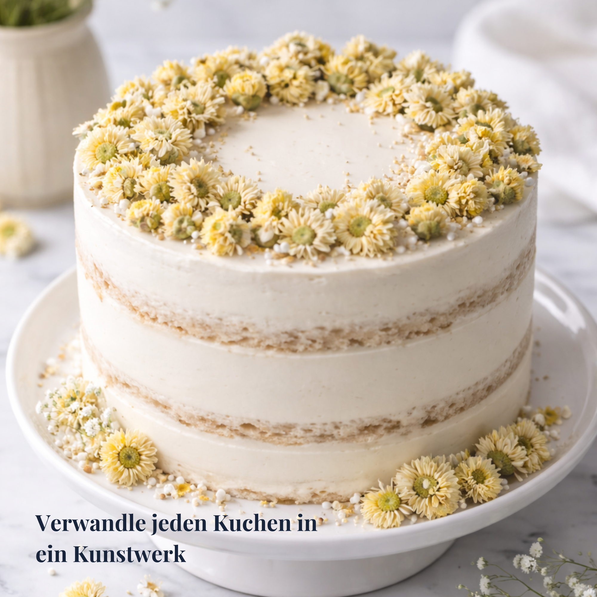 Kamillenblüten, römisch