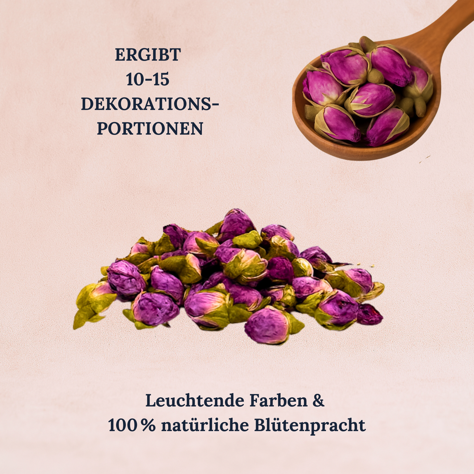 Damaszener Rosenknospen