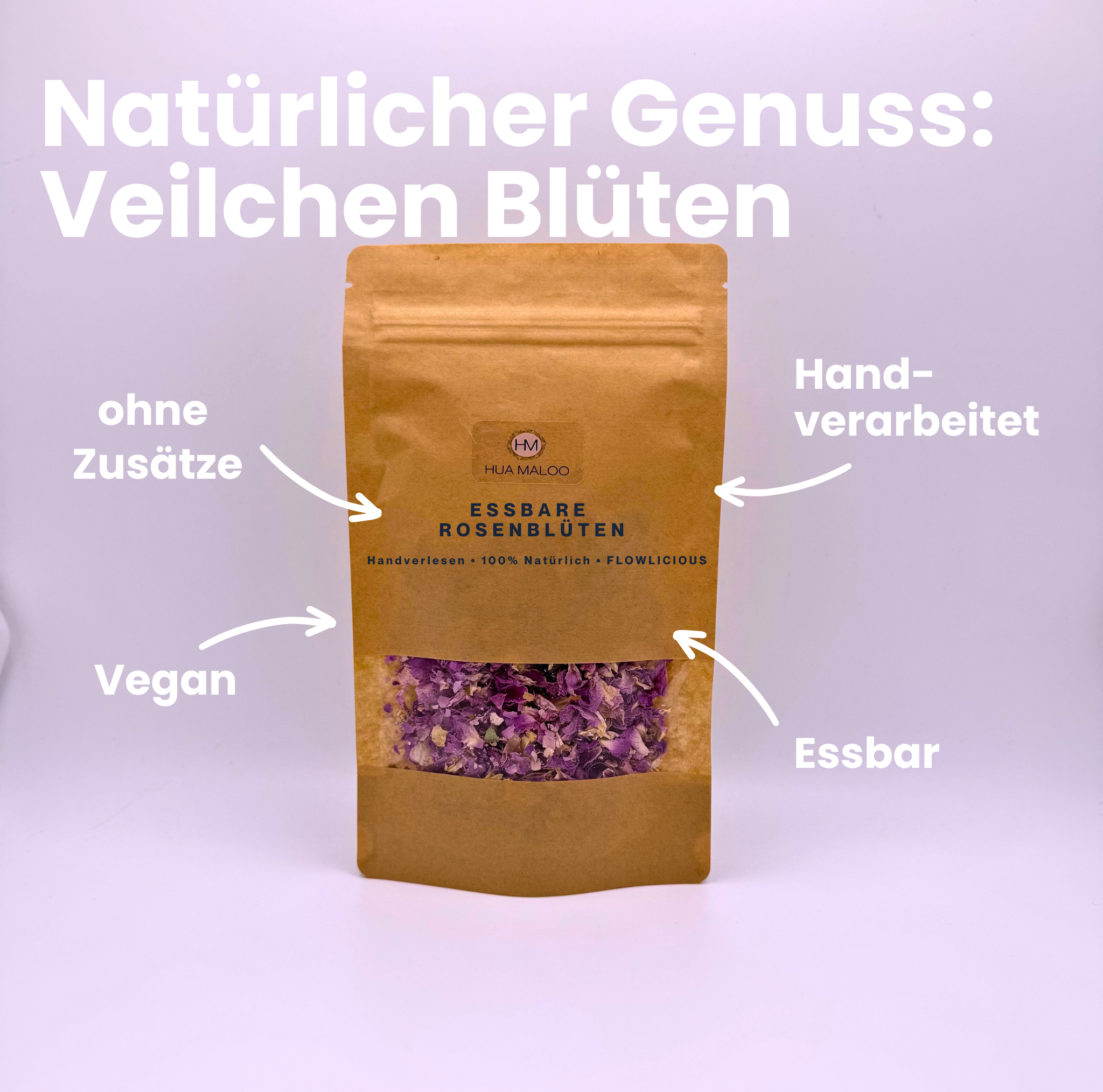 Damaszener Rosenblüten