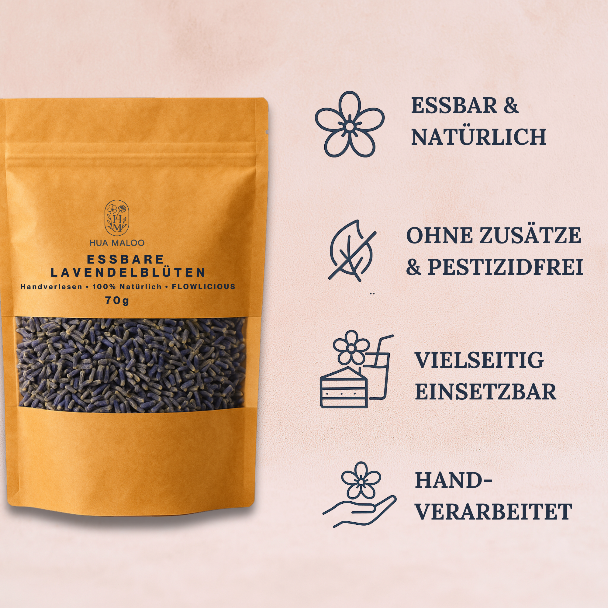 Lavendelblüten