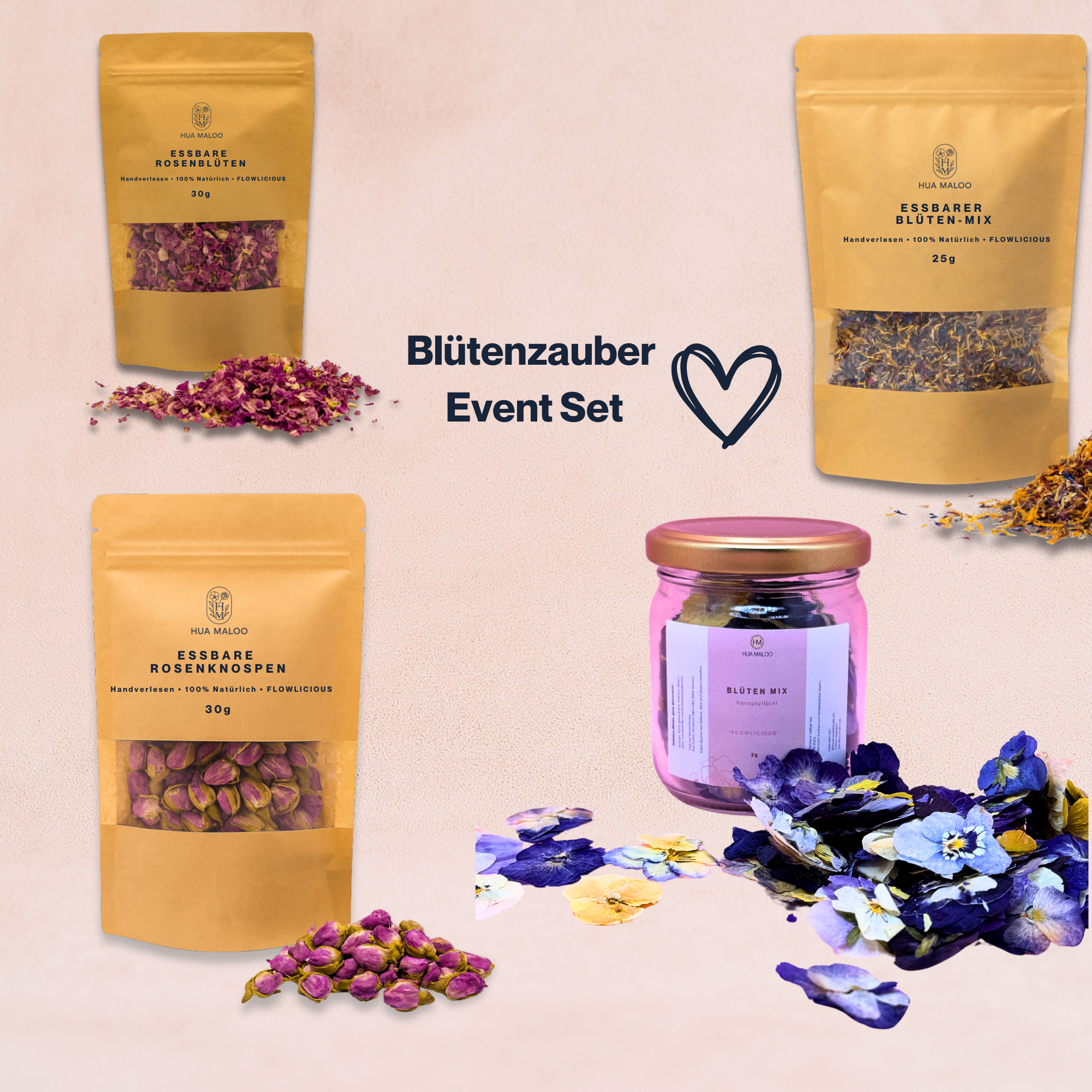 Blütenzauber Event Set