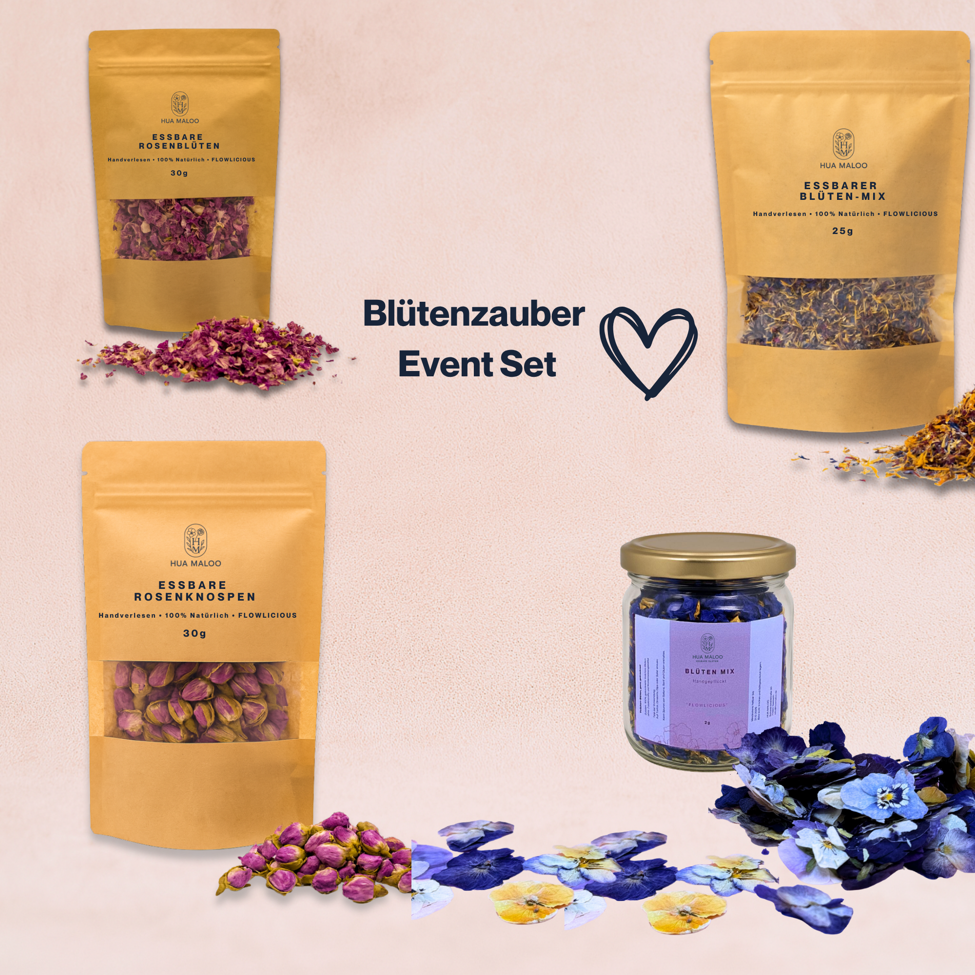 Blütenzauber Event Set