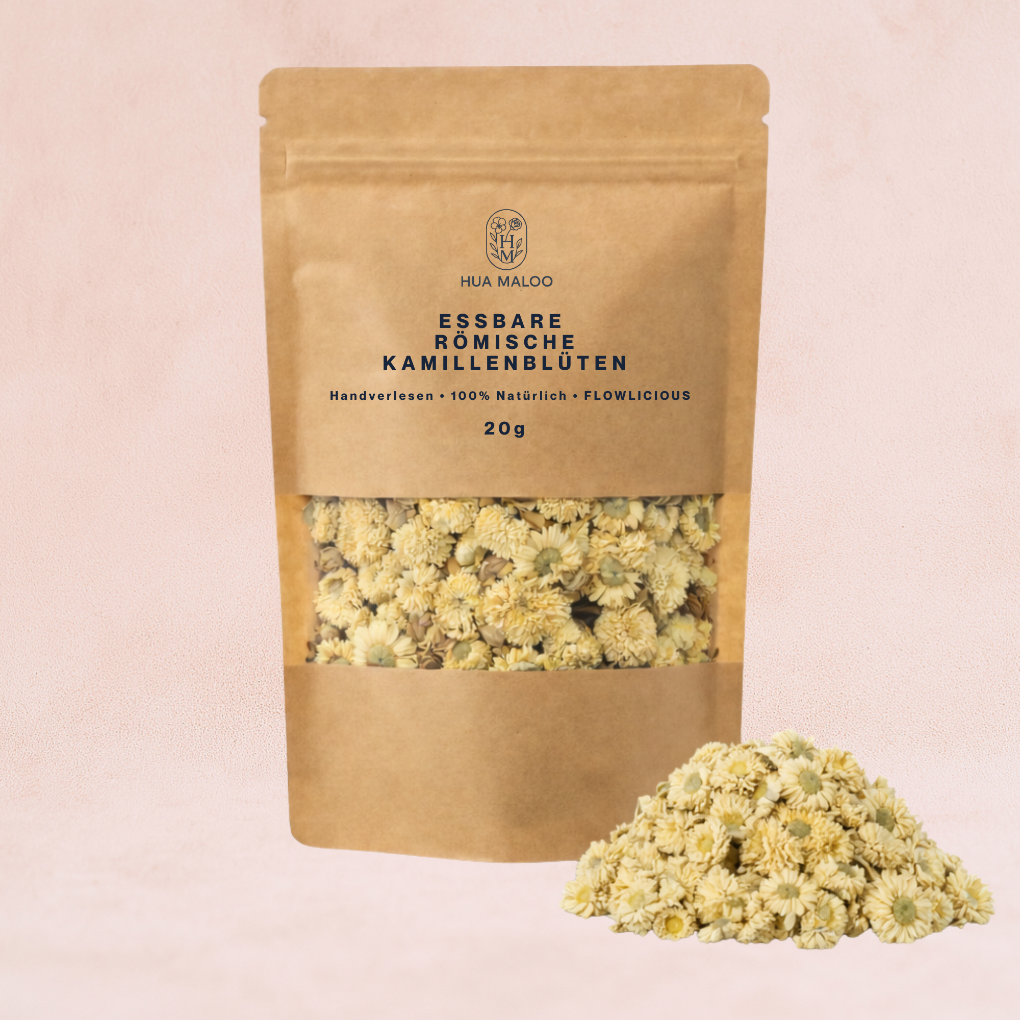 Kamillenblüten, römisch