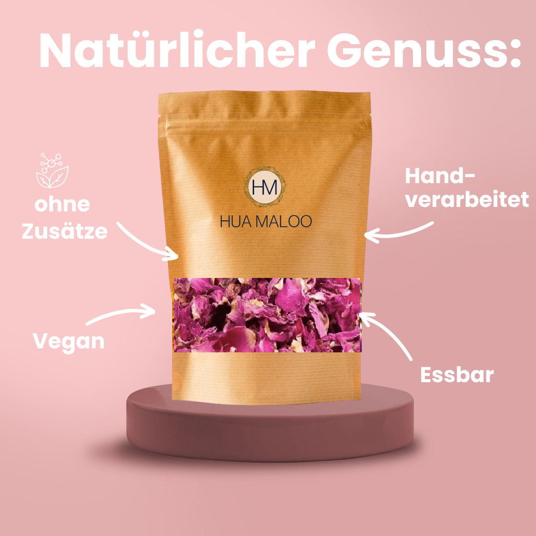 Damaszener Rosenblüten