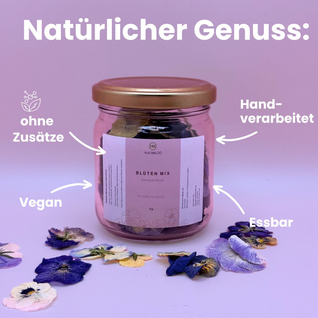 Veilchen Blüten-Mix