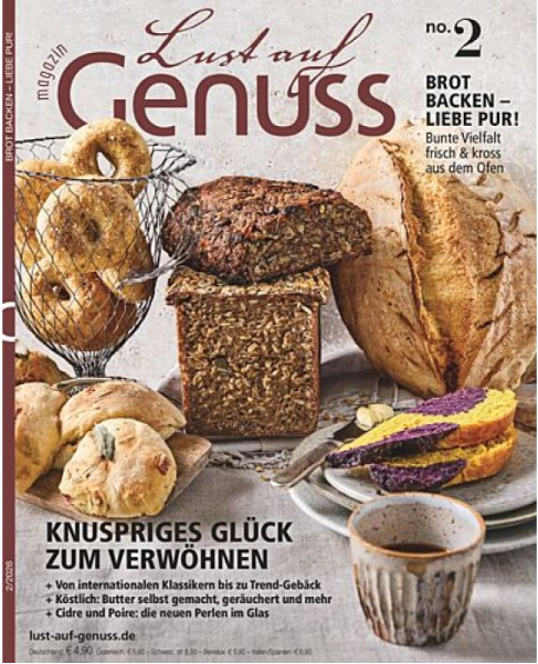 Lust auf Genuss