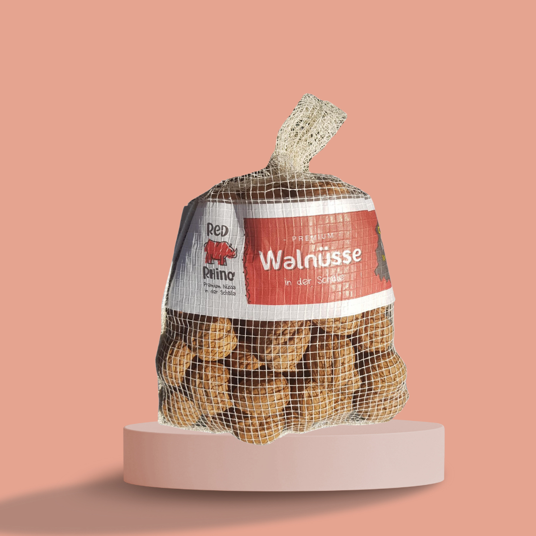 Walnüsse in der Schale