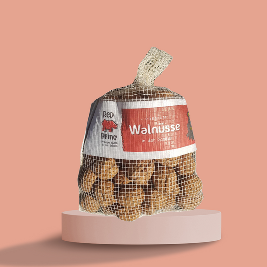 Walnüsse in der Schale