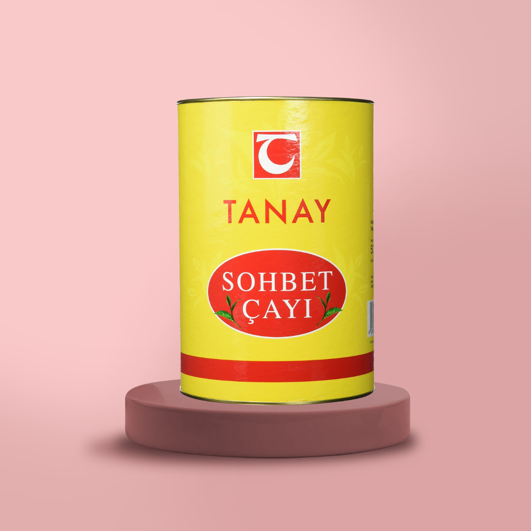 Tanay Sohbet Ceylon Tee mit Bergamotte